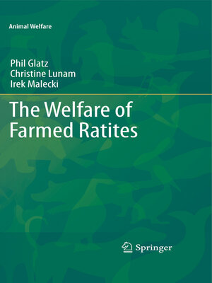 cover image of The Welfare of Farmed Ratites